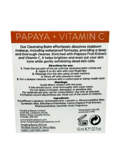 Grinding Bálsamo de Limpeza Facial com Papaia + Vitamina C