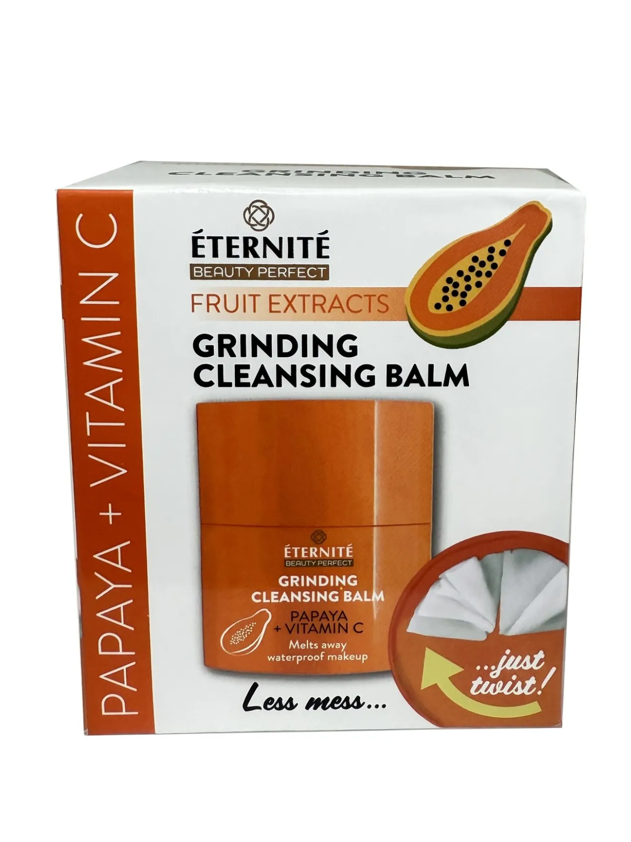 Grinding Bálsamo de Limpeza Facial com Papaia + Vitamina C