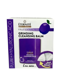 Grinding Bálsamo de Limpeza Facial com Ameixa + Ácido Hialurónico