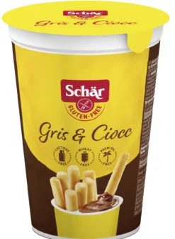 Grissini sem Glúten com Creme de Cacau
