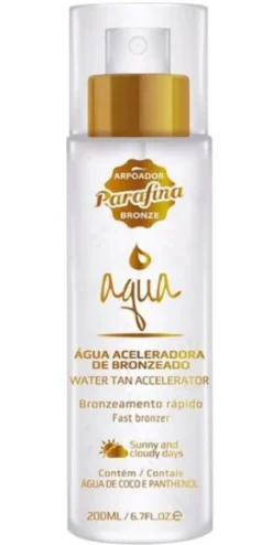 Água Aceleradora do Bronzeado
