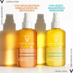 Água de Proteção Solar SPF50