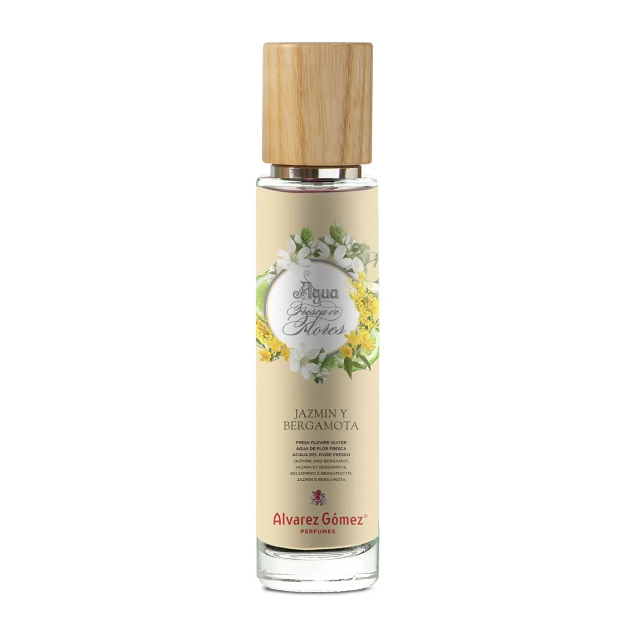 Água Fresca de Flores Jasmim e Bergamota