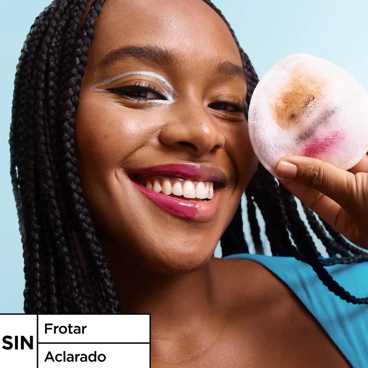 Água Micelar Aloe Hialurónico Tudo em 1