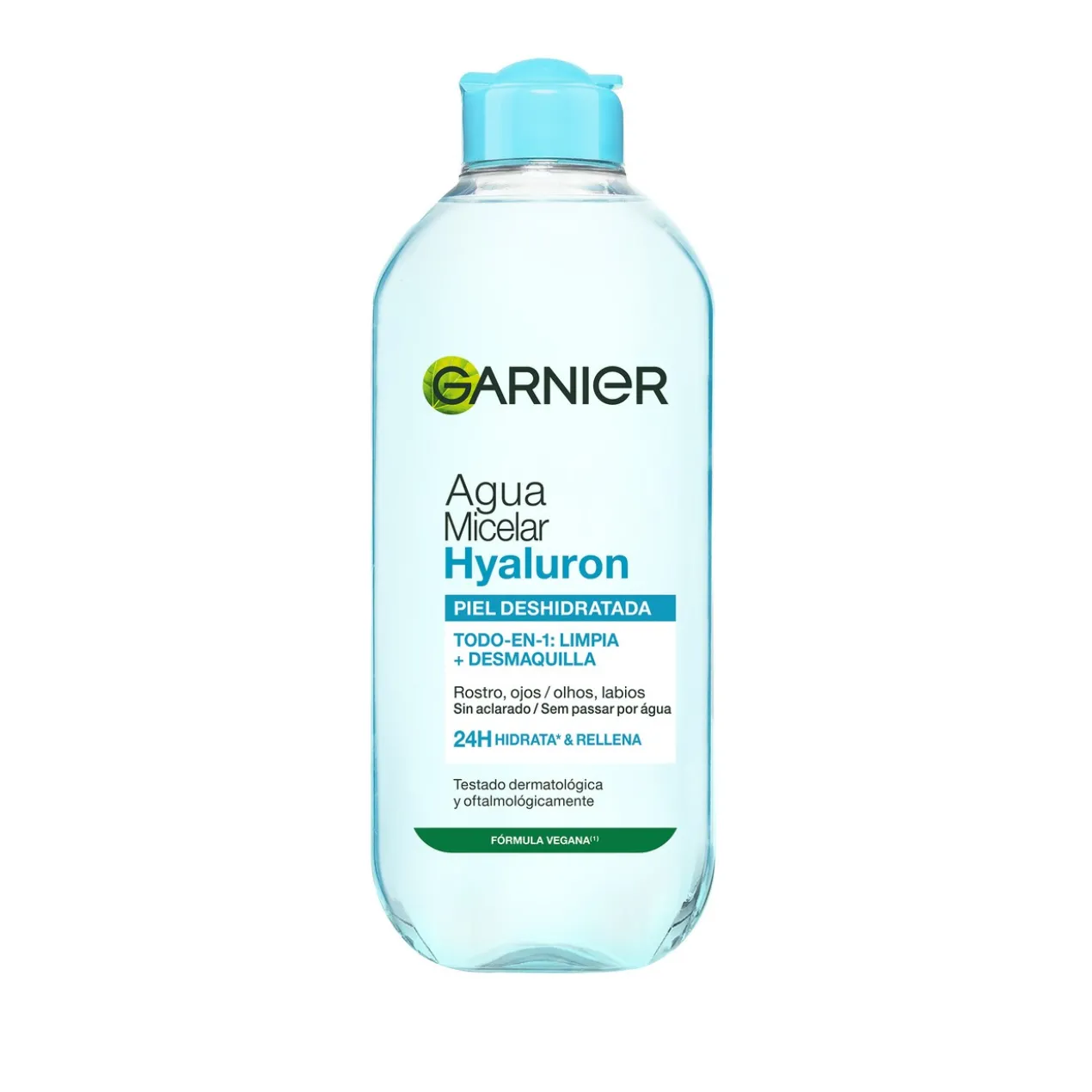 Água Micelar Aloe Hialurónico Tudo em 1
