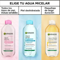 Água Micelar Aloe Hialurónico Tudo em 1