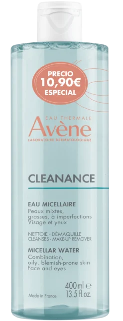 Água Micelar Cleanance