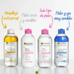 Água Micelar com Rosas Limpa e Ilumina