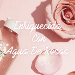Água Micelar com Rosas Limpa e Ilumina