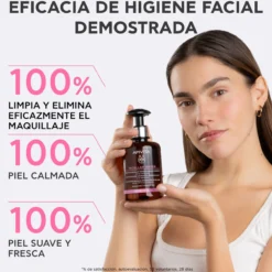 Água Micelar de Limpeza Facial