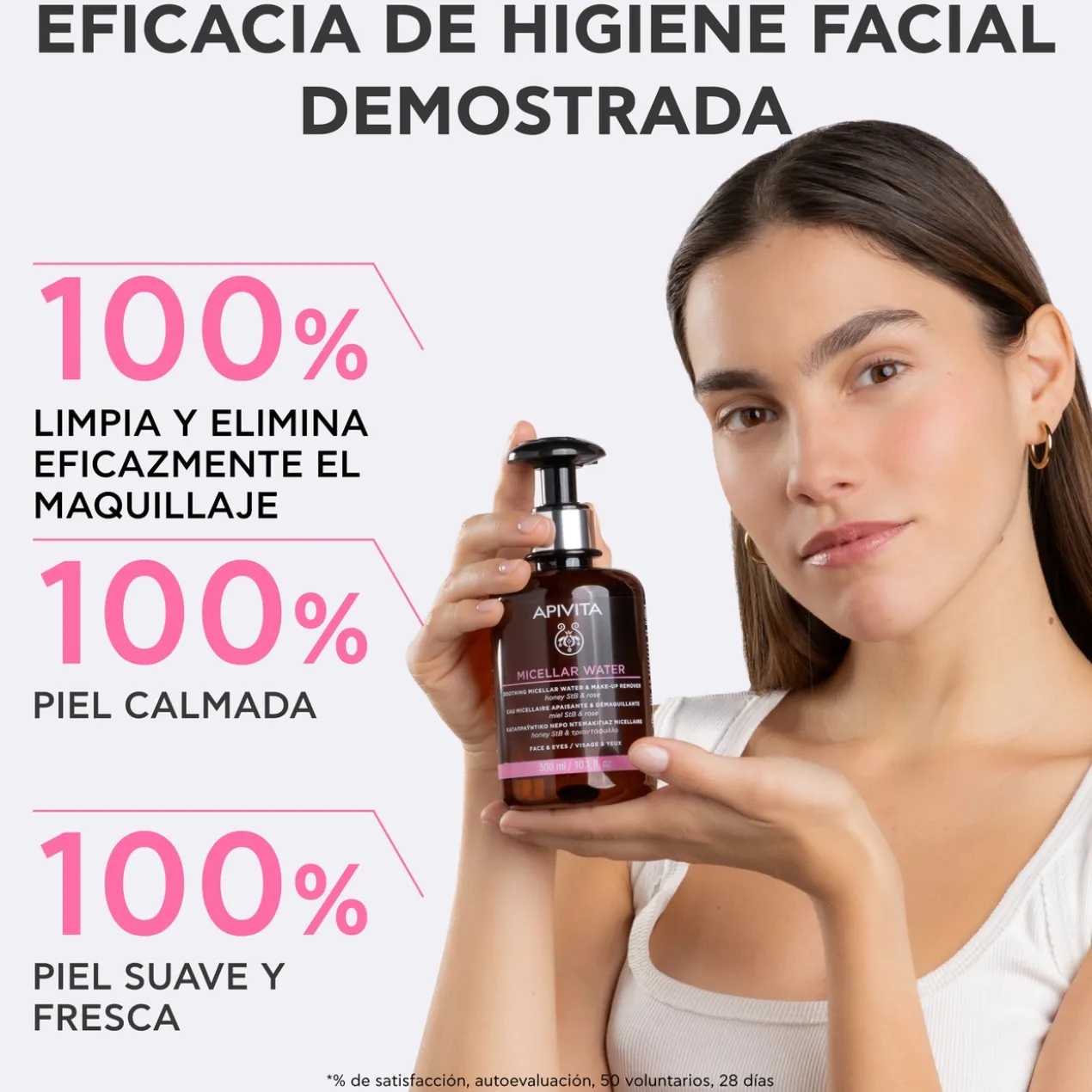 Água Micelar de Limpeza Facial