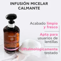 Água Micelar de Limpeza Facial