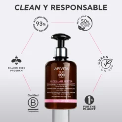 Água Micelar de Limpeza Facial