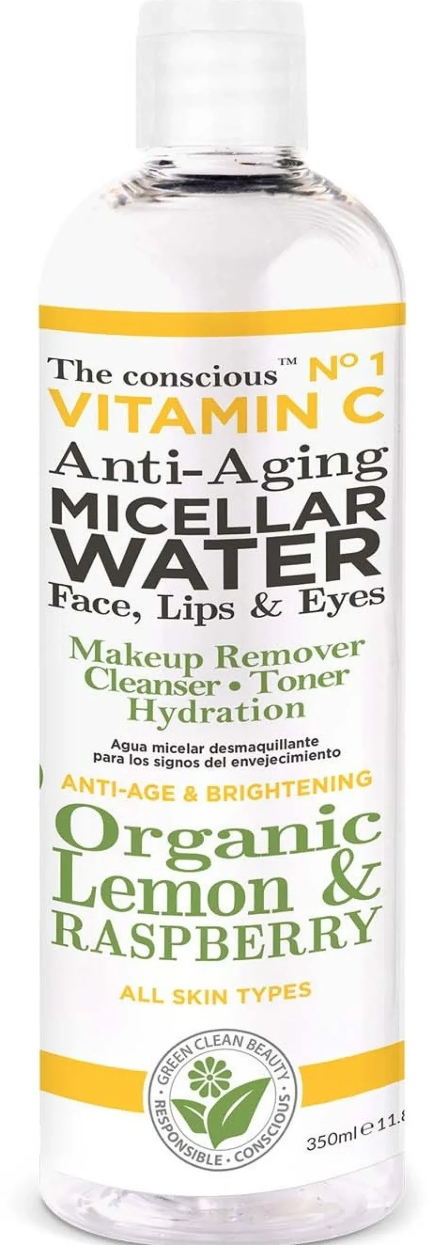 Água Micelar Desmaquilhante com Vitamina C