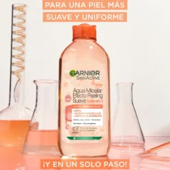Água Micelar Efeito Peeling Suave Tudo em 1