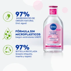 Água Micelar para Peles Secas