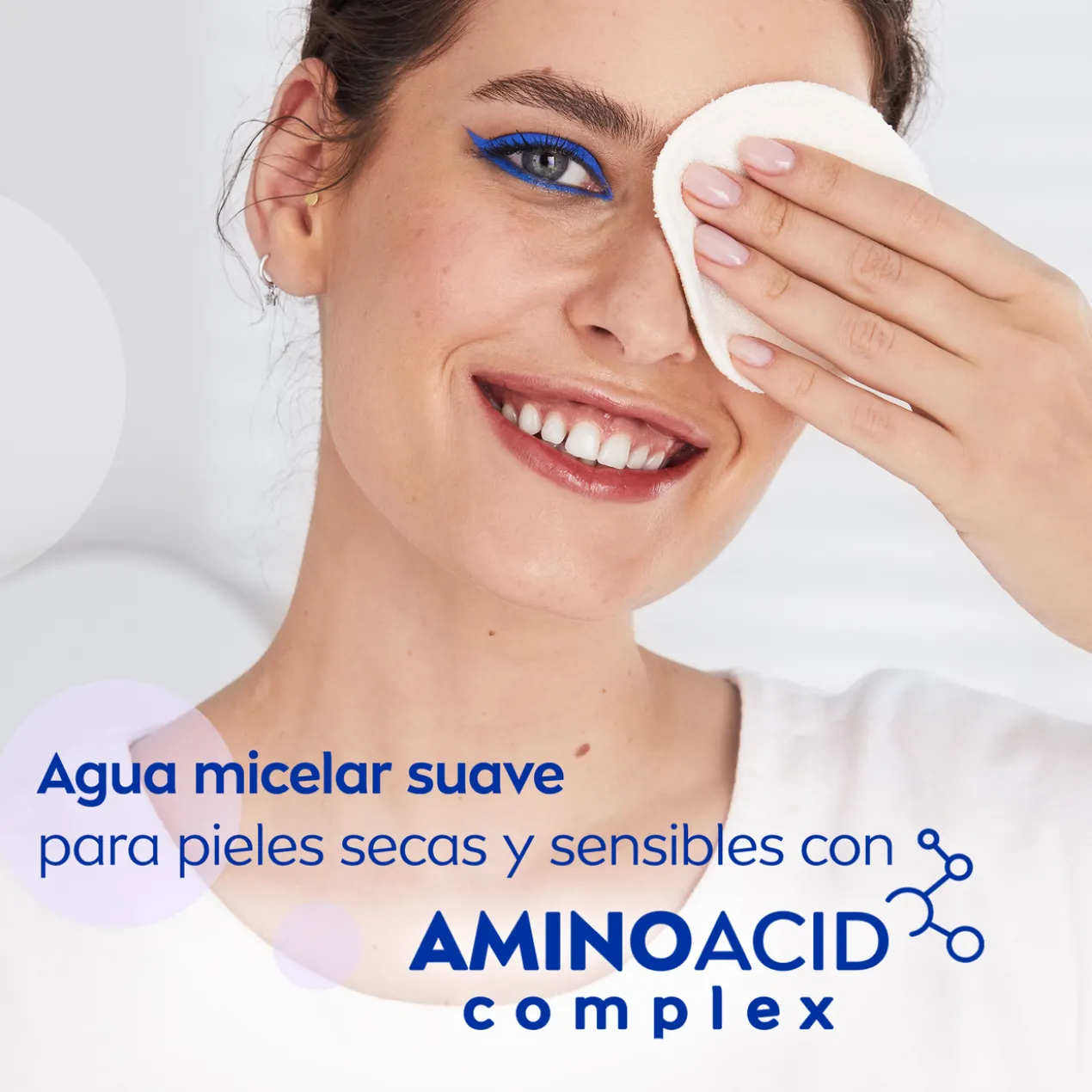 Água Micelar para Peles Secas