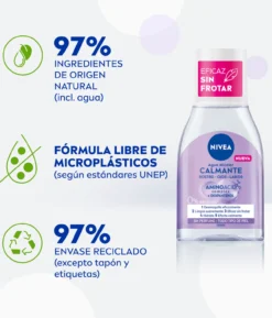 Água Micelar para Todo o Tipo de Pele