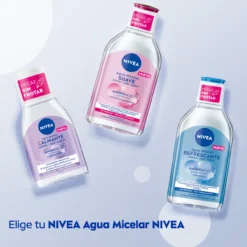 Água Micelar para Todo o Tipo de Pele