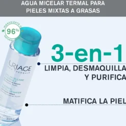Água Micelar Termal Pele Mista a Oleosa