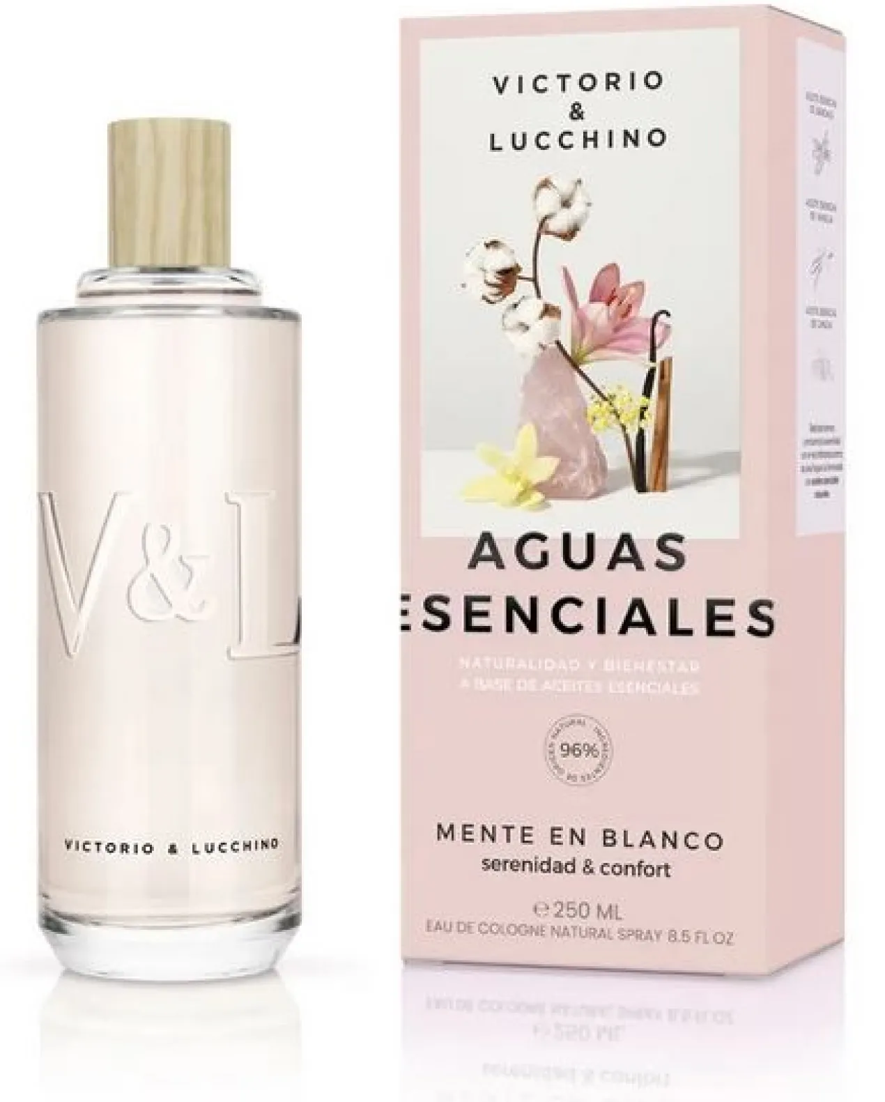 Águas Essenciais Mente em Branco Eau de Cologne