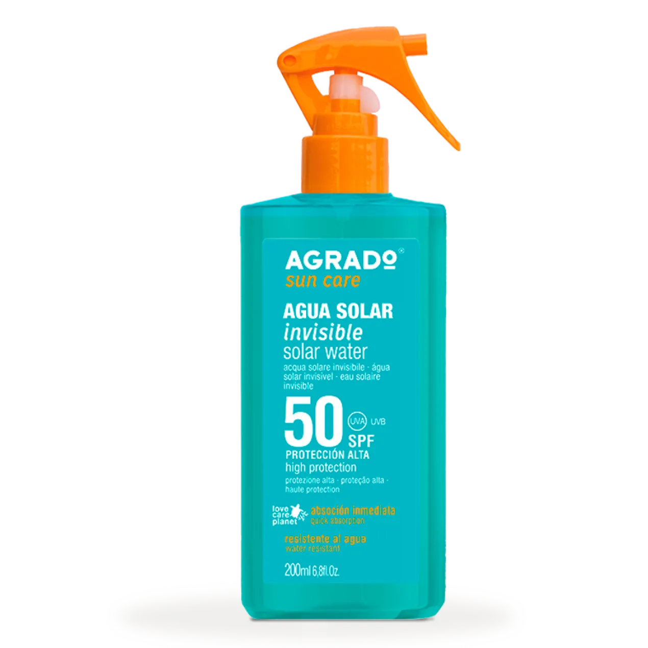 Água Solar Invisível SPF 50