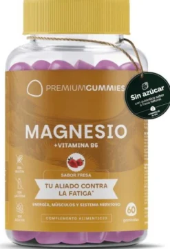 Gummies Magnésio e Vitamina B6