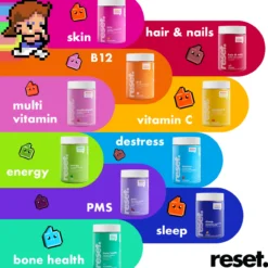 Gummies Skin Vitaminas Cuidado da Pele
