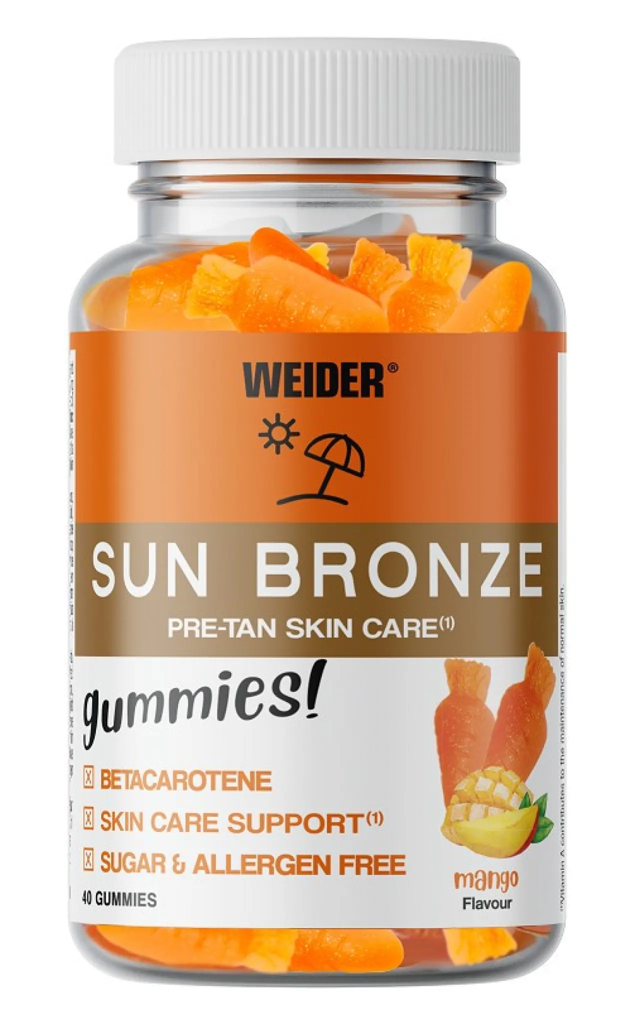 Gummies Sun Bronze Gomas Funcionais