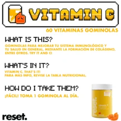 Gummies Vitamina C