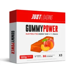 Gummy Power Barra vegan com eletrólitos