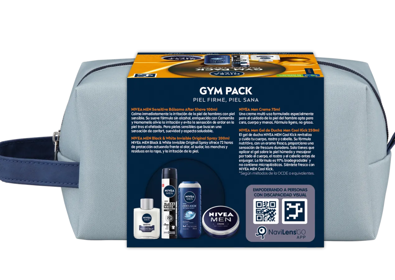 Gym Pack para Homens