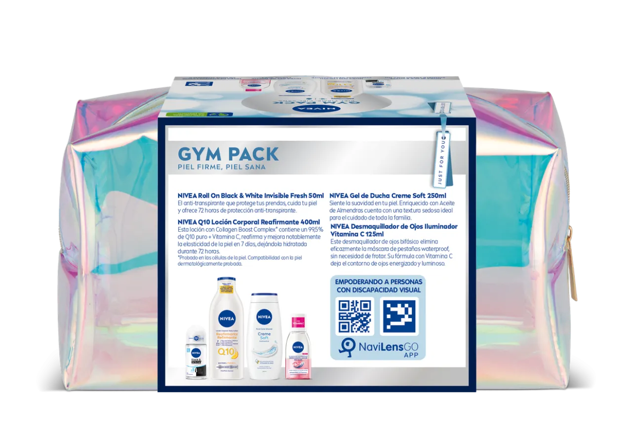 Gym Pack para Mulher