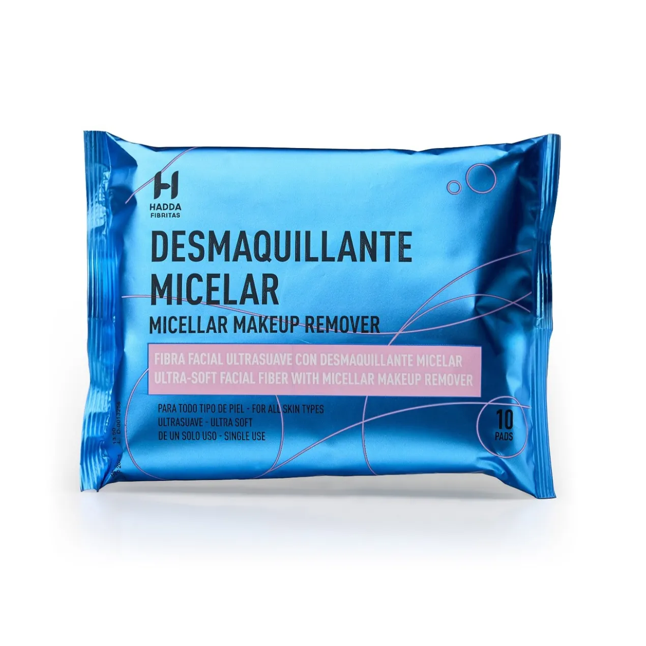 Hadda Fibritas Desmaquilhante Micelar