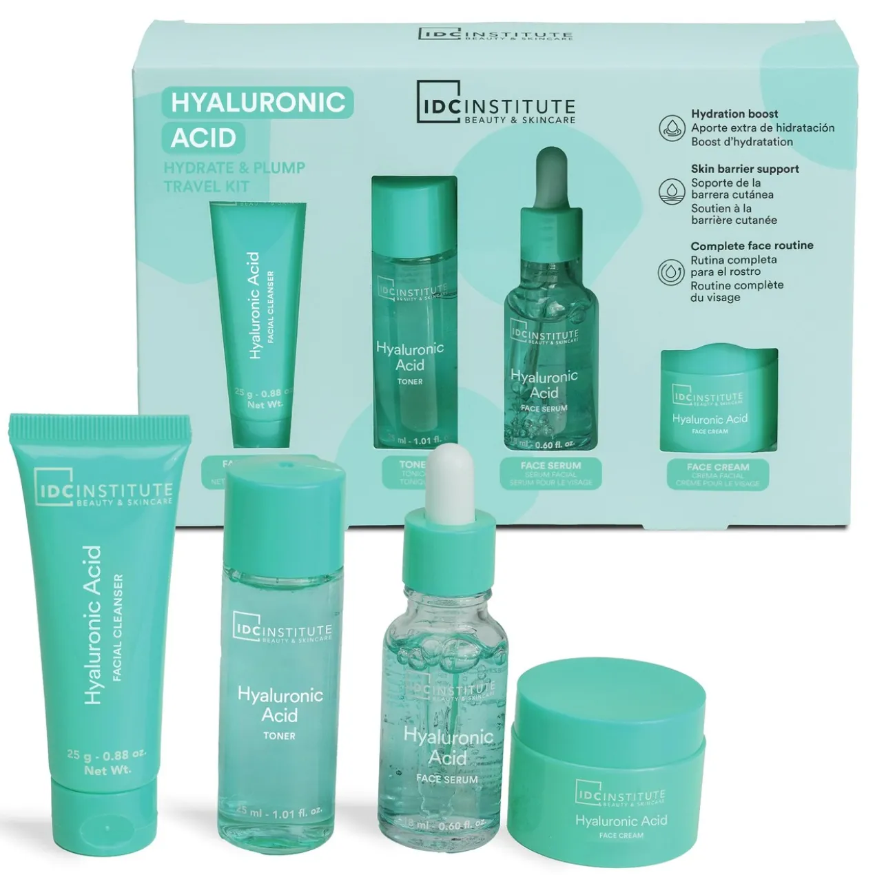HA Hydrate Travel Kit