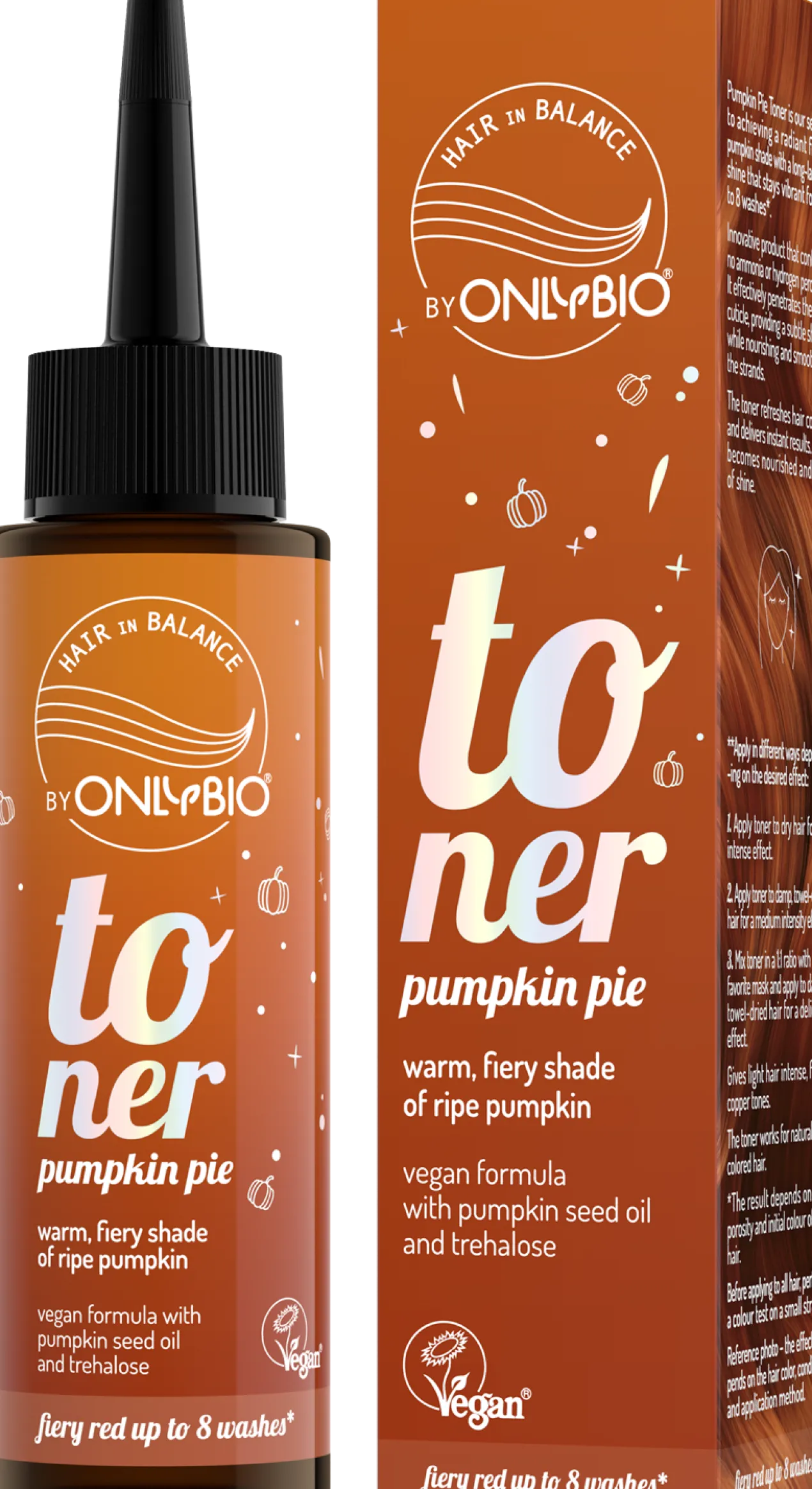 Hair in Balance Tónico Capilar Pumpkin Pie
