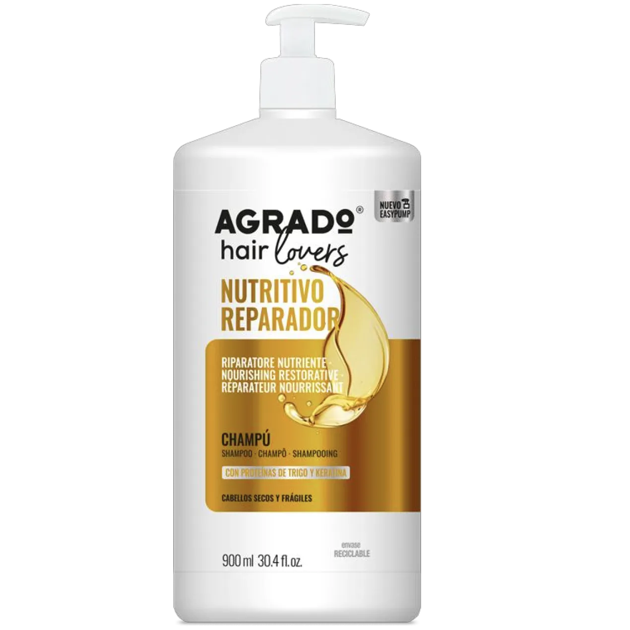 Hair Lovers Champô Nutritivo Reparador