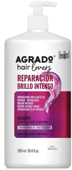 Hair Lovers Champô Reparador Brilho Intenso
