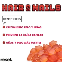 Hair & Nails Vitamin Gummies