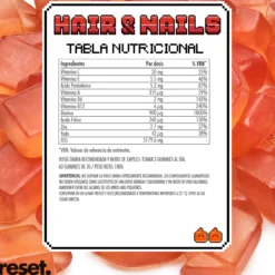 Hair & Nails Vitamin Gummies