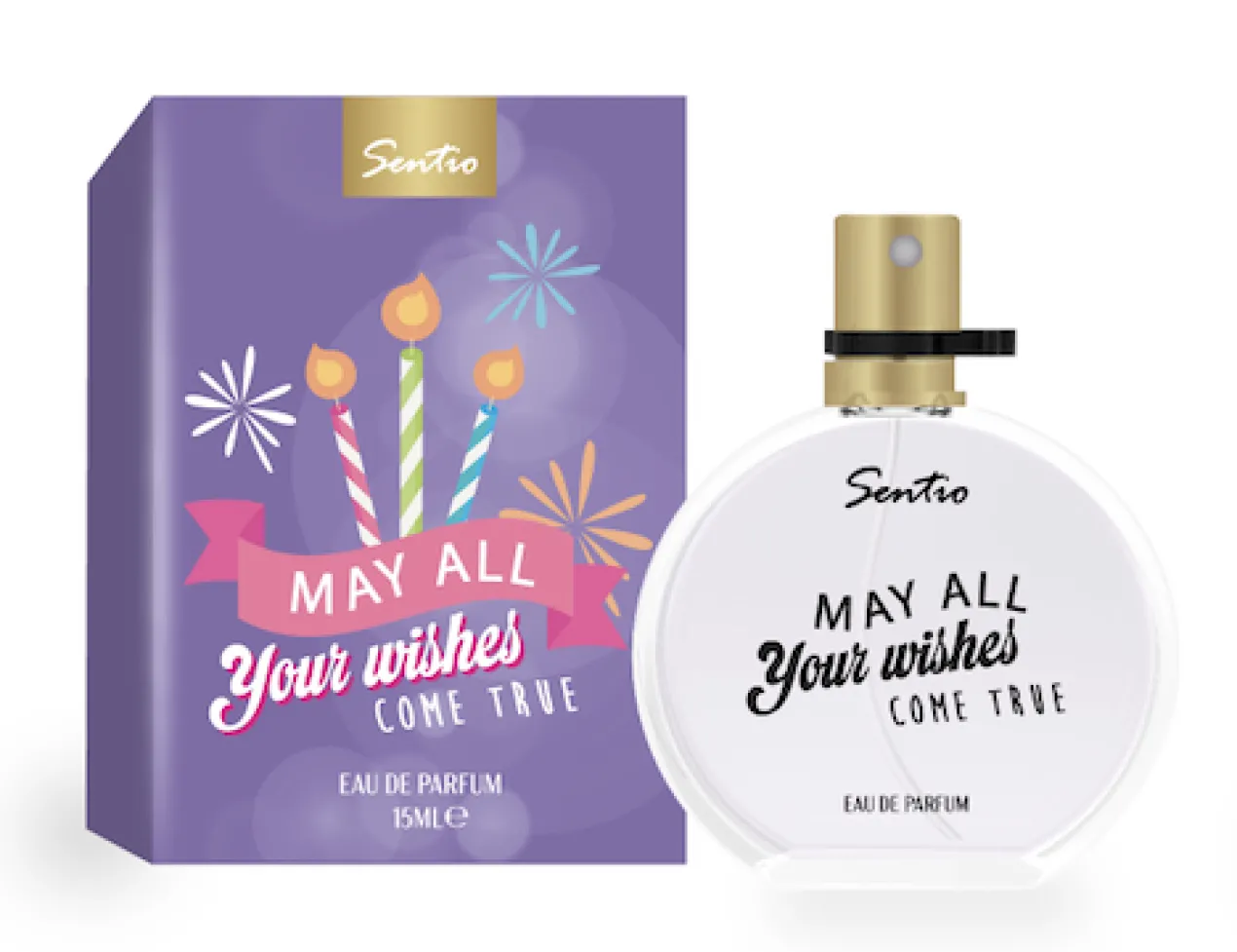 Happy Celebration May All Your Wishes Eau de Parfum