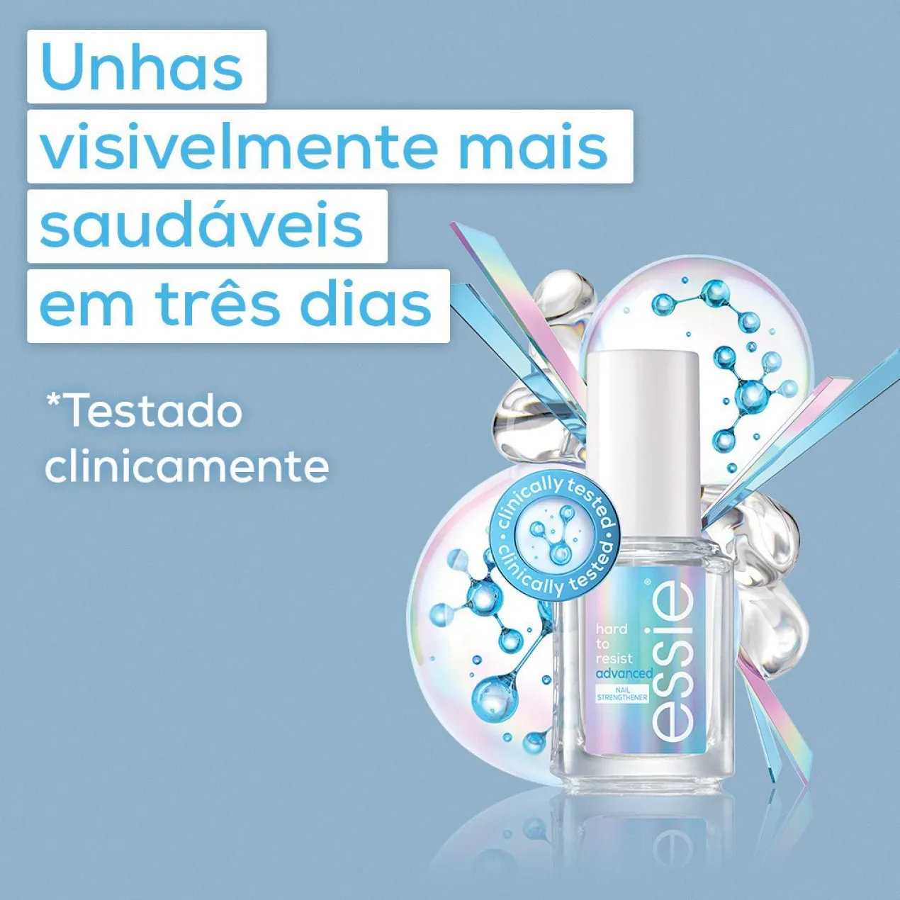 Hard to Resist Advanced Tratamento Endurecedor de Unhas