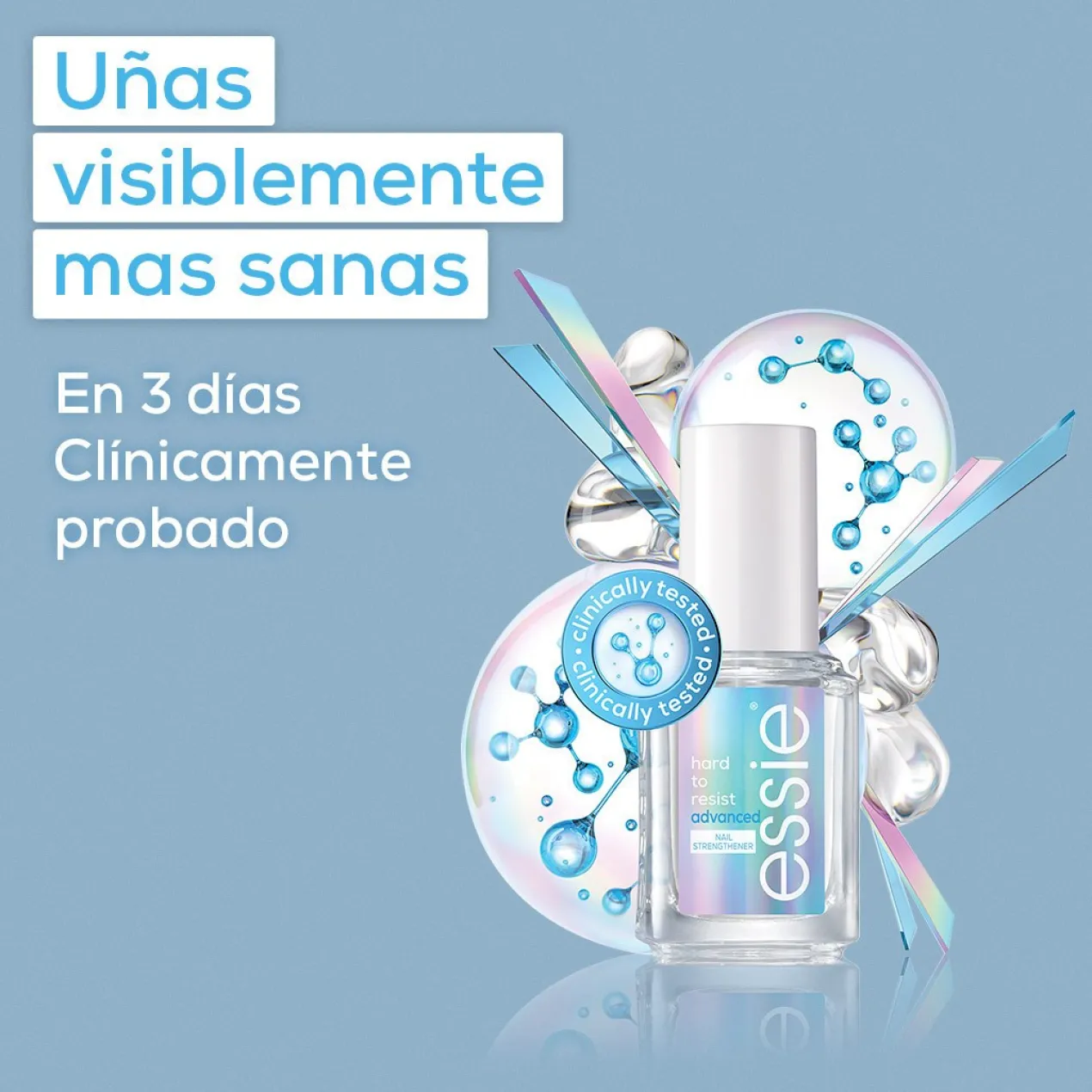 Hard to Resist Advanced Tratamento Endurecedor de Unhas
