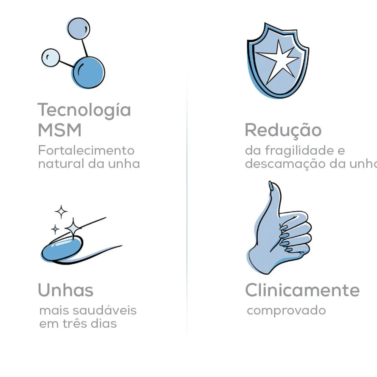 Hard to Resist Advanced Tratamento Endurecedor de Unhas