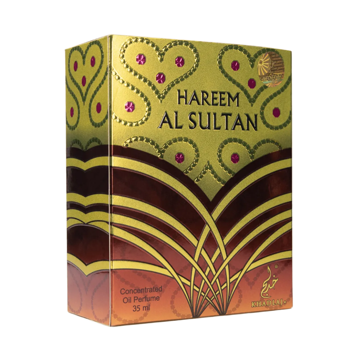 Hareem Al Sultan Gold Óleo de Perfume Concentrado