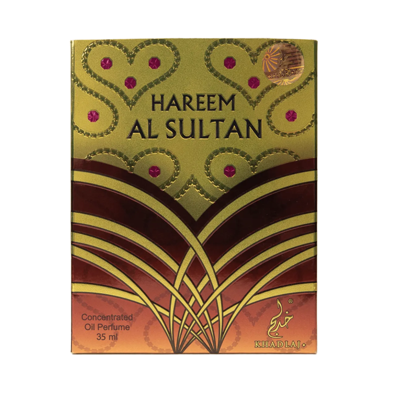 Hareem Al Sultan Gold Óleo de Perfume Concentrado