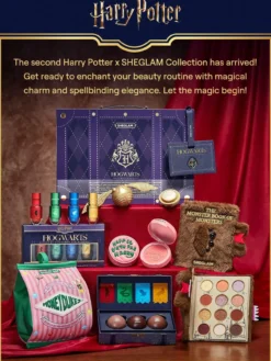 Harry Potter Monster Book of Monsters Paleta de Sombras