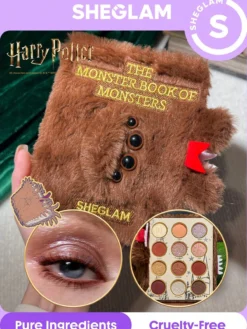 Harry Potter Monster Book of Monsters Paleta de Sombras