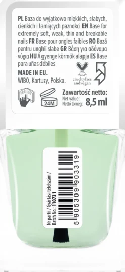 Healthy Base para as unhas