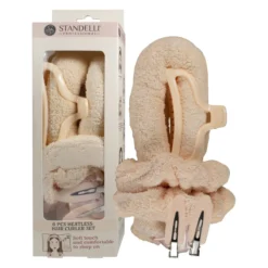 Heatless Hair Curler Set Encaracolador de Cabelo Sem Calor